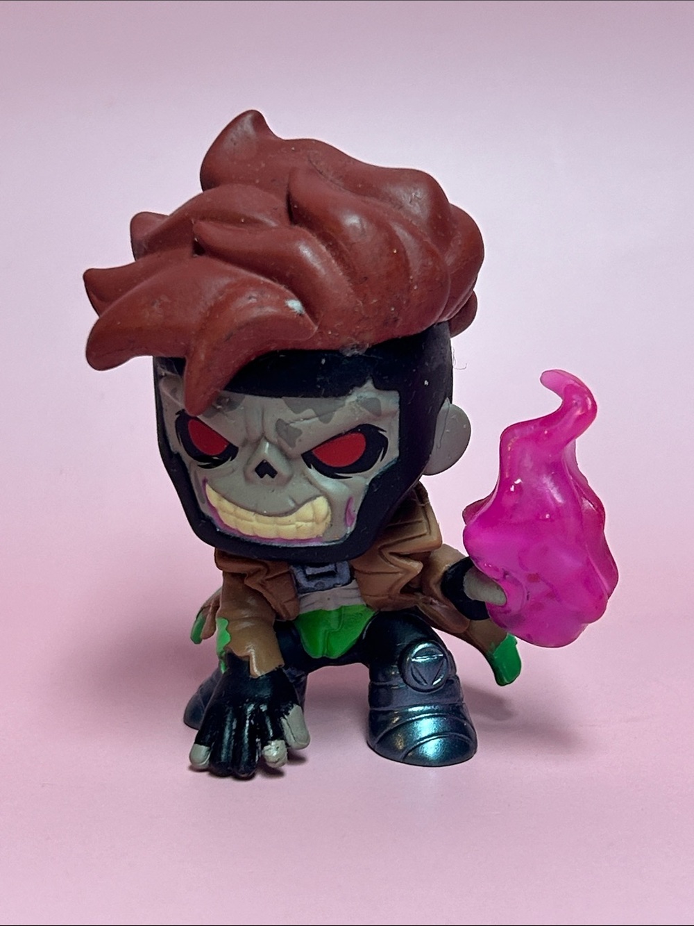 MARVEL Zombies GAMBIT Funko Mystery Mini Bobble GameStop EXCLUSIVE !